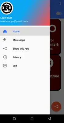 Rust android App screenshot 0