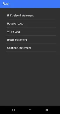 Rust android App screenshot 4