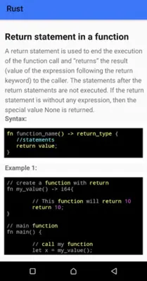 Rust android App screenshot 6