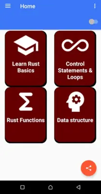 Rust android App screenshot 7